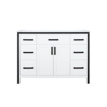 Ziva 48 in W x 22 in D White Bath Vanity