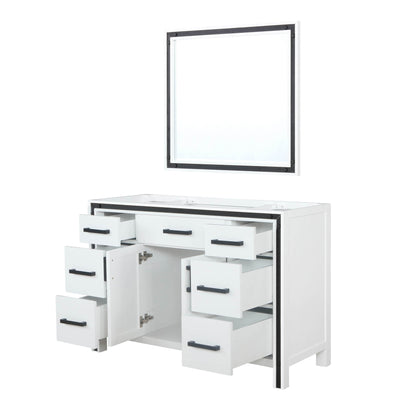 Ziva 48 in W x 22 in D White Bath Vanity