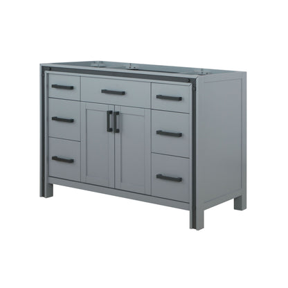 Ziva 48 in W x 22 in D Dark Grey Bath Vanity