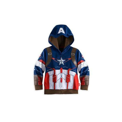Marvel Superhero Jackets: Captain America, Thor, Hulk, Pony, Spider-Man