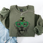Labrador Retriever, Adorable Dog, St Patrick's Day, Lucky, Irish Sweatshirt