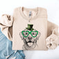 Labrador Retriever, Adorable Dog, St Patrick's Day, Lucky, Irish Sweatshirt
