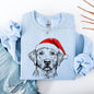 Labrador Retriever, Santa, Dog, Christmas, Dog Lover, Pet Sweatshirt