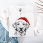 Labrador Retriever, Santa, Dog, Christmas, Dog Lover, Pet Sweatshirt