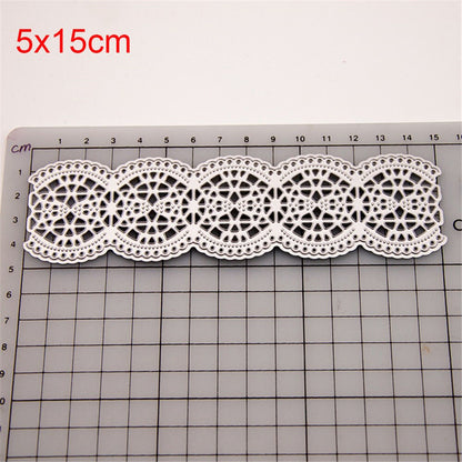 Lace Metal Cutting Dies Stencil Scrapbooking Photo