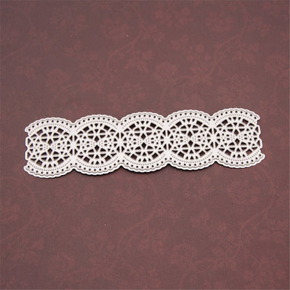 Lace Metal Cutting Dies Stencil Scrapbooking Photo