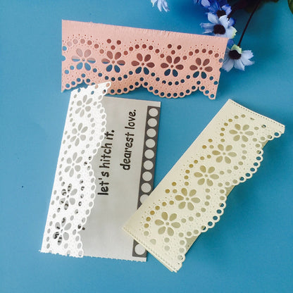 Lace Metal Cutting Dies Stencils for Scrapbooking