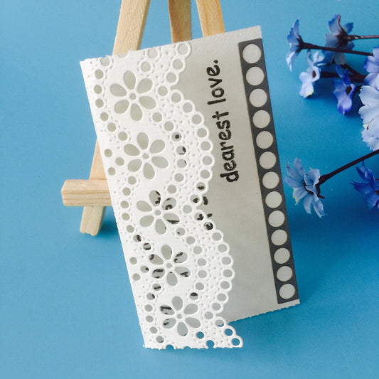 Lace Metal Cutting Dies Stencils for Scrapbooking