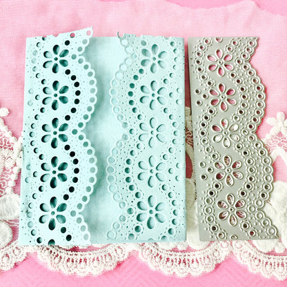 Lace Metal Cutting Dies Stencils for Scrapbooking