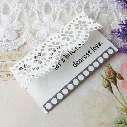 Lace Metal Cutting Dies Stencils for Scrapbooking