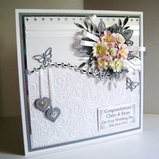 Lace Metal Cutting Dies Stencils for Scrapbooking