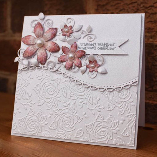 Lace Metal Cutting Dies Stencils for Scrapbooking