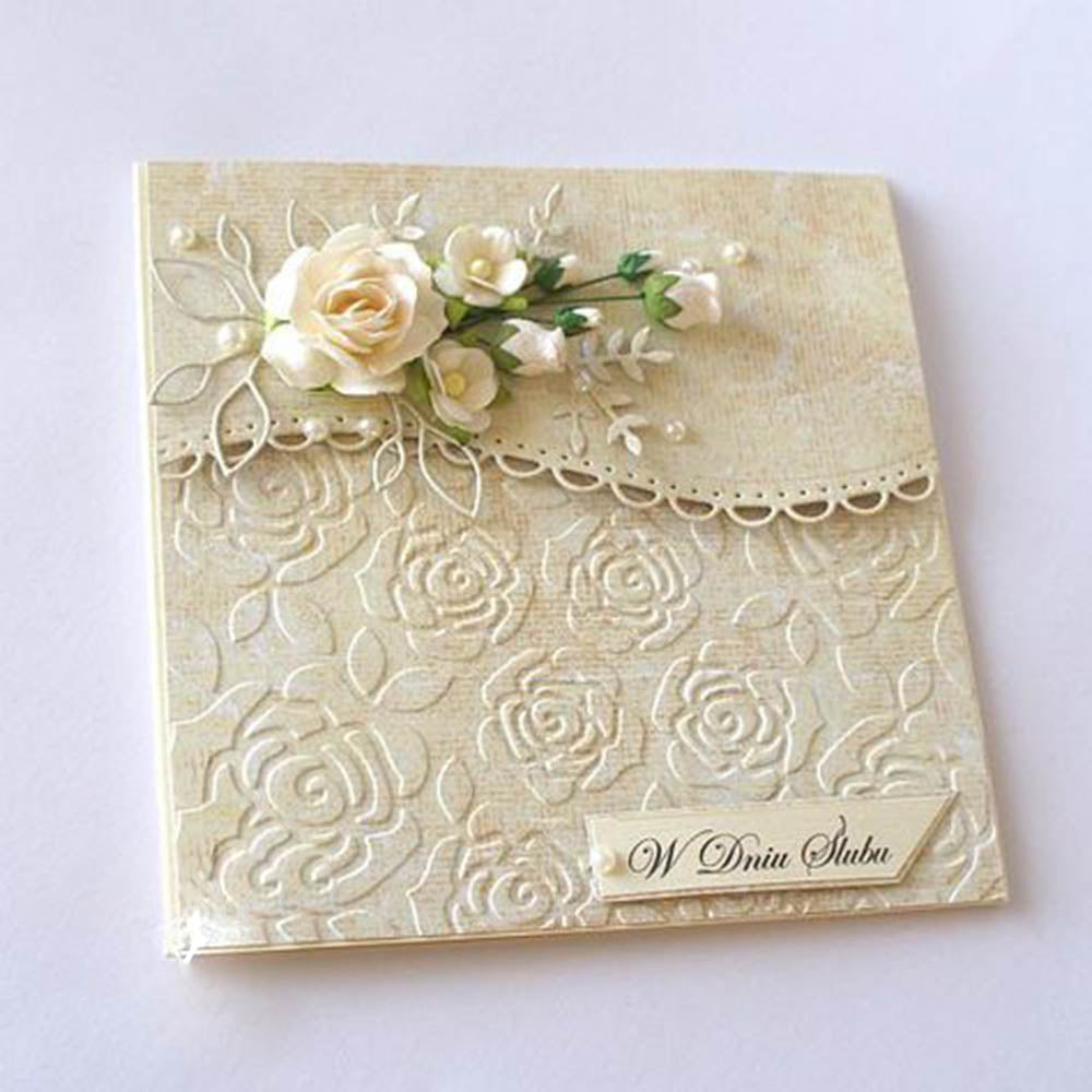 Lace Metal Cutting Dies Stencils for Scrapbooking