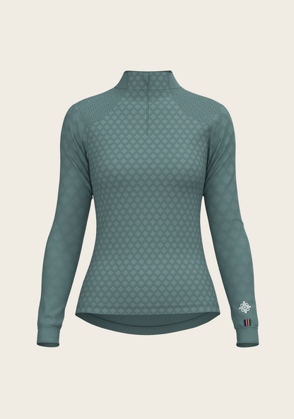 Sage/Teal Sport Sun Shirt
