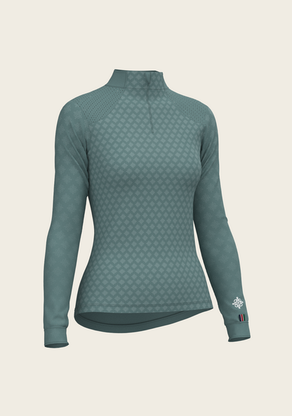 Sage/Teal Sport Sun Shirt