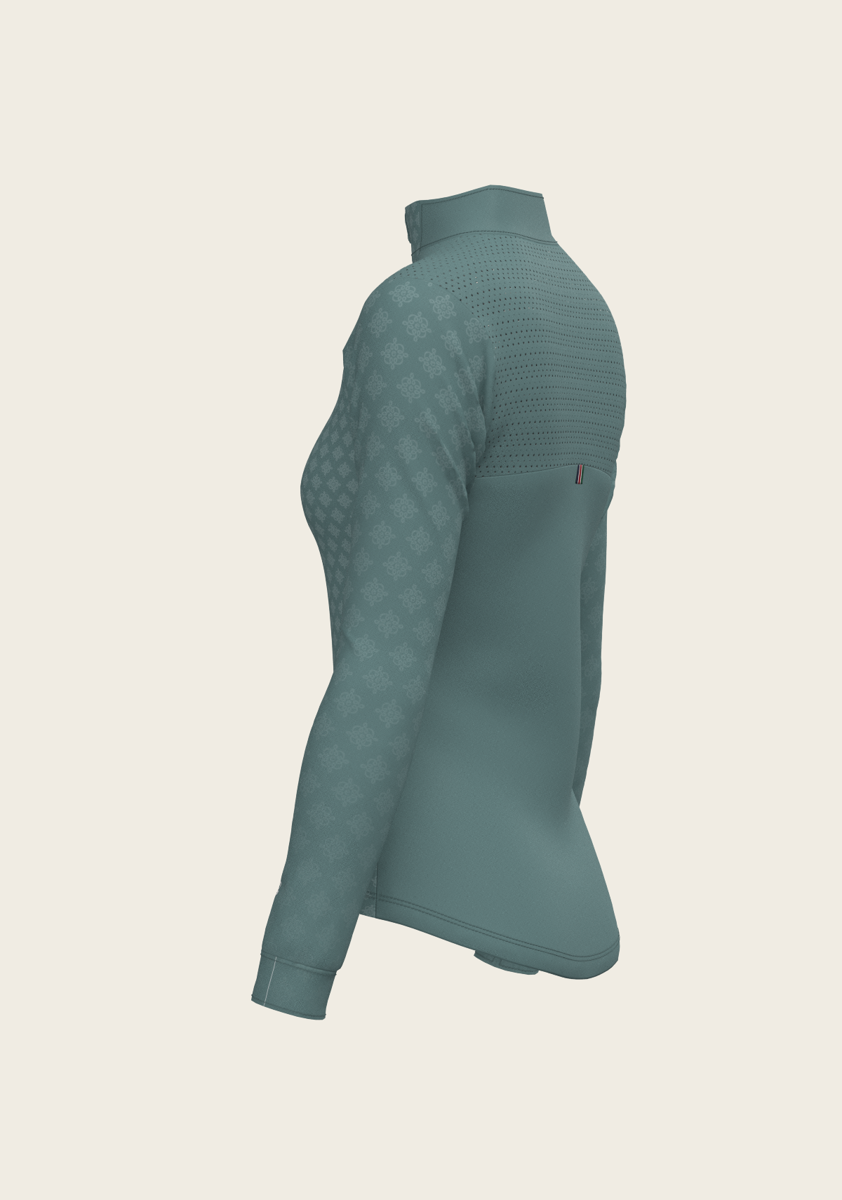 Sage/Teal Sport Sun Shirt