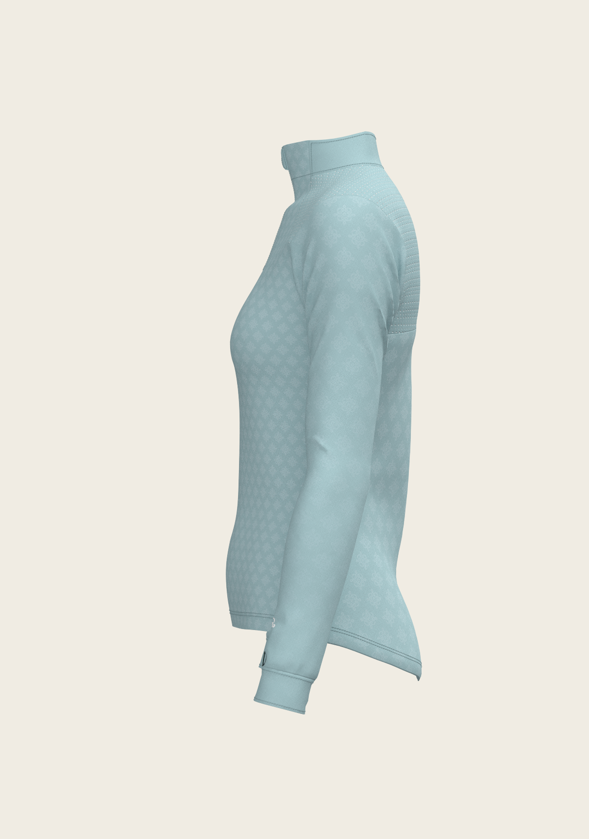 Sky Blue Sport Sun Shirt