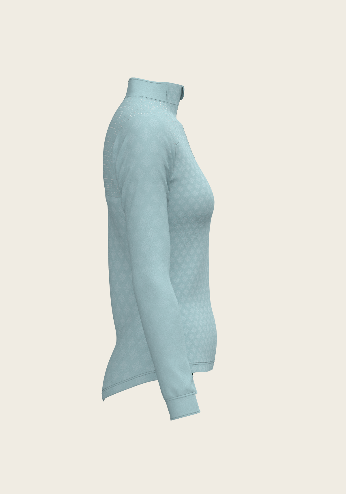 Sky Blue Sport Sun Shirt