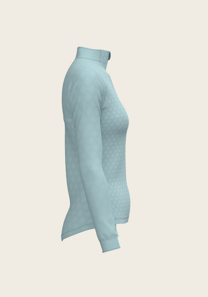 Sky Blue Sport Sun Shirt
