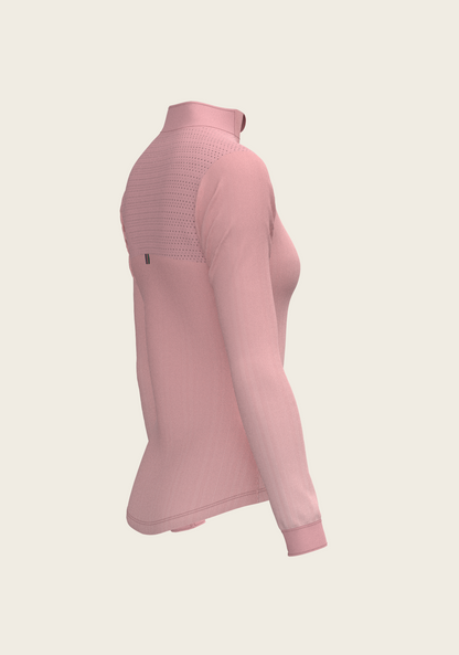  Stripes on Rose Sport Sun Shirt