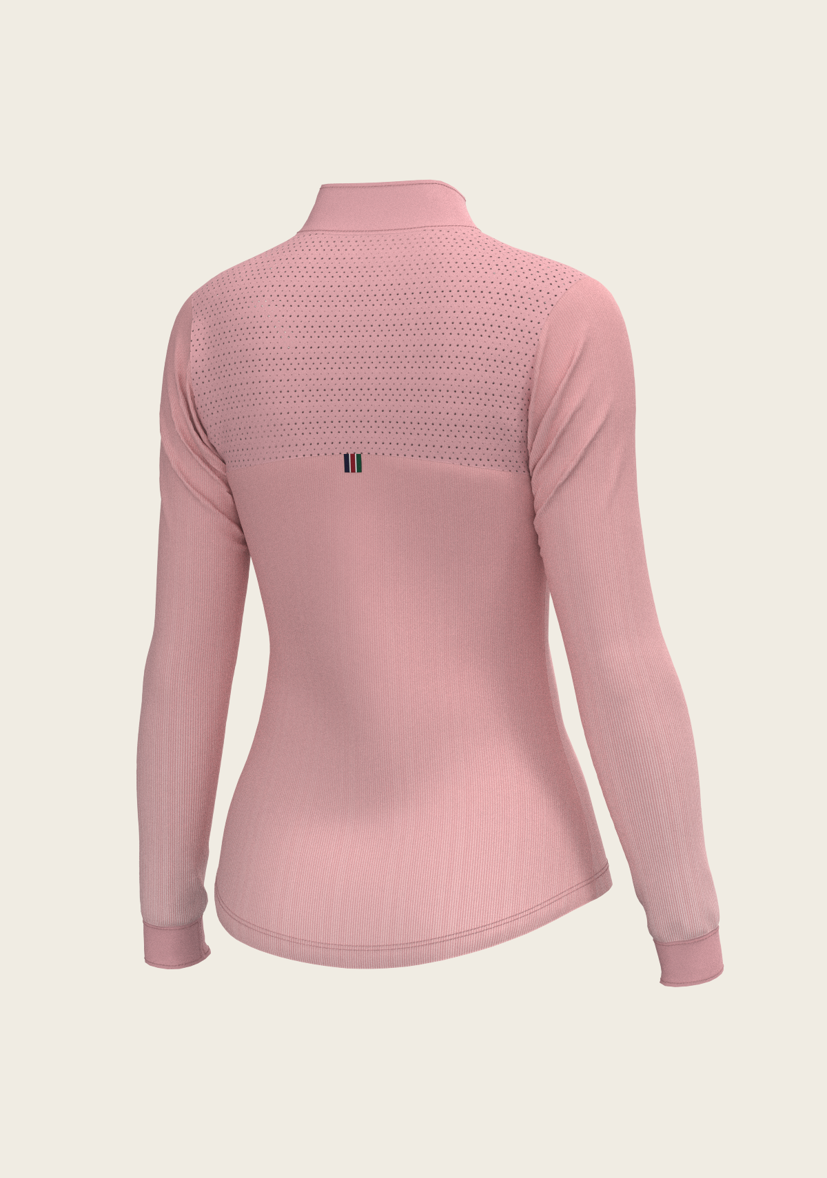  Stripes on Rose Sport Sun Shirt