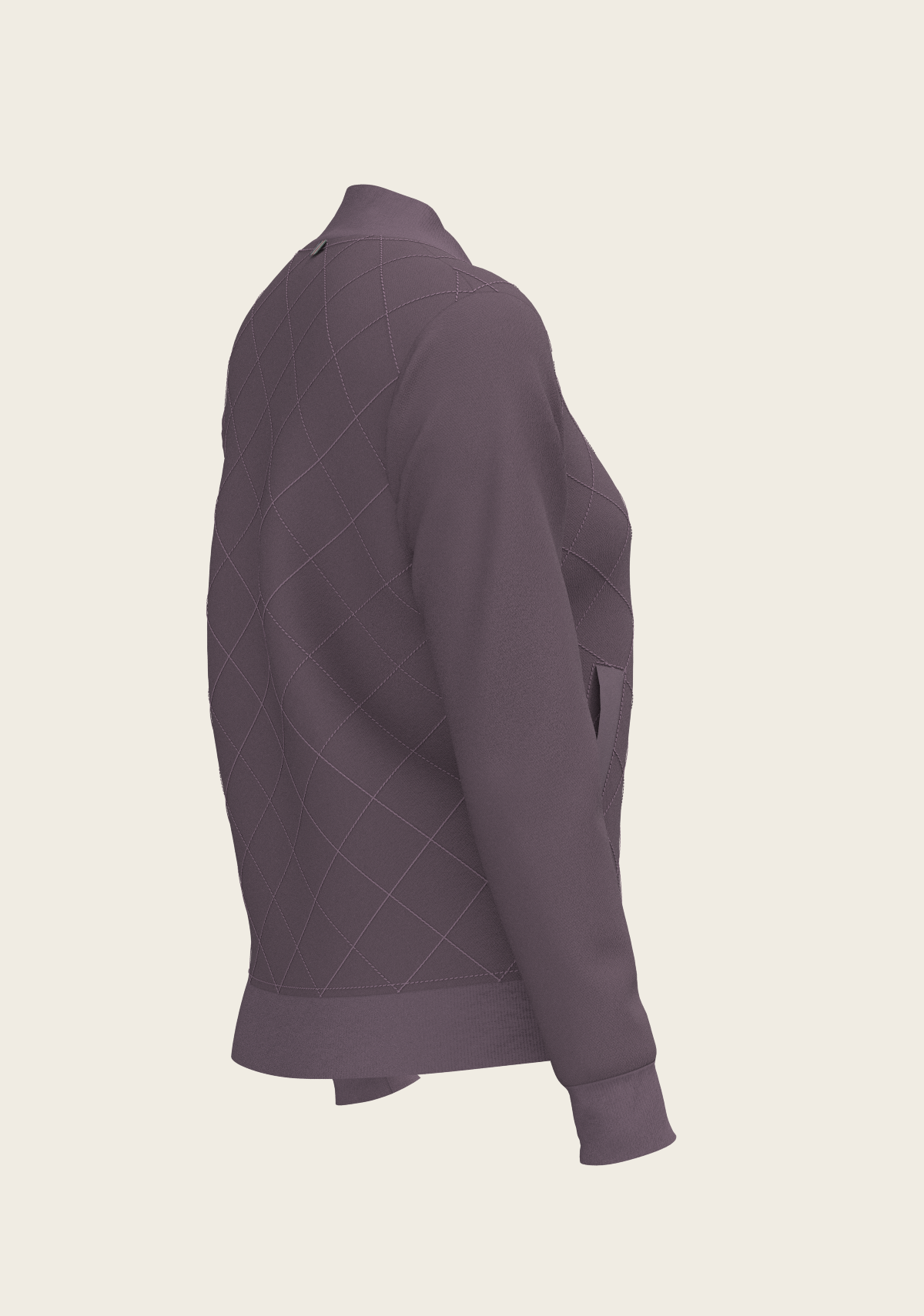  Poppy Seed Island Horses Reversible Jacket