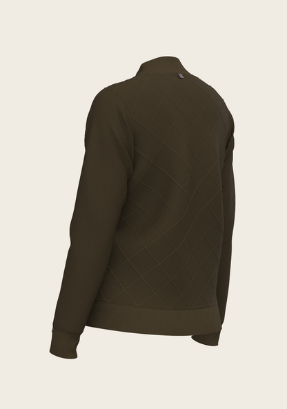  Grapeleaf Rosettes Reversible Jacket