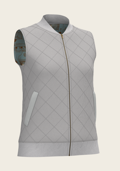 Horse Town Symphony Reversible Sleeveless Warmup Vest
