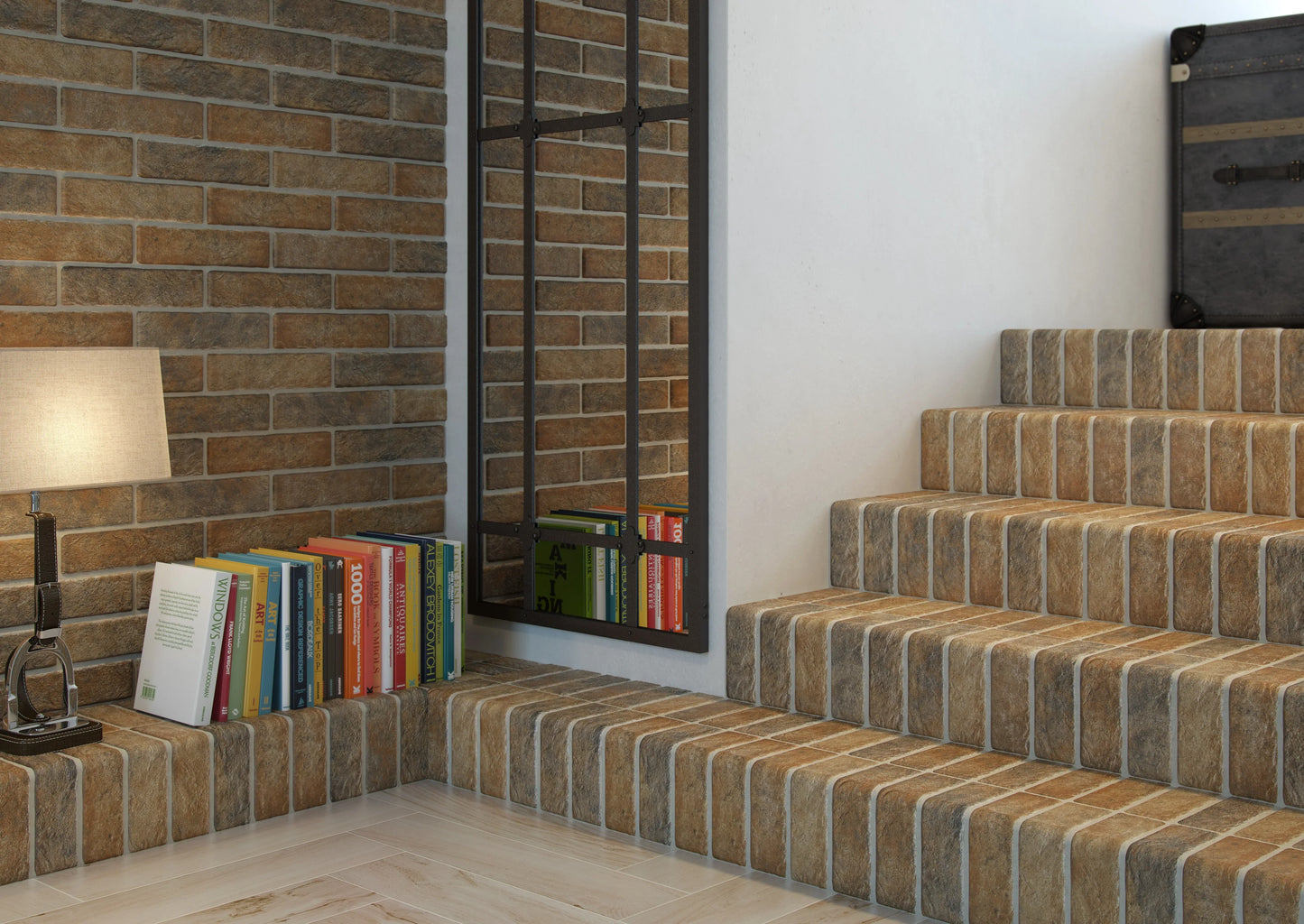 Ladrillo & Muralla 3x12 Brick Tile