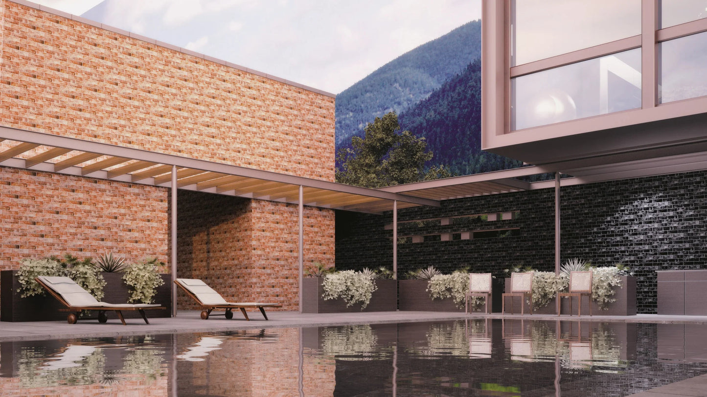 Ladrillo & Muralla 3x12 Brick Tile