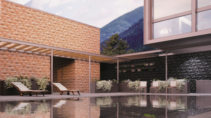 Ladrillo & Muralla 3x12 Brick Tile