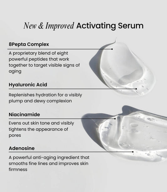 8Pepta Activating Serum 50mL