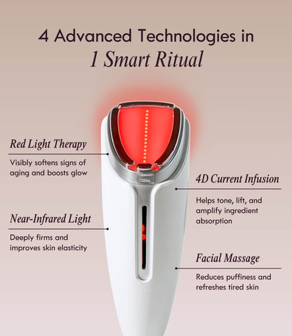 Lumeo SkinLift 4D Current™ Red Light Therapy Kit