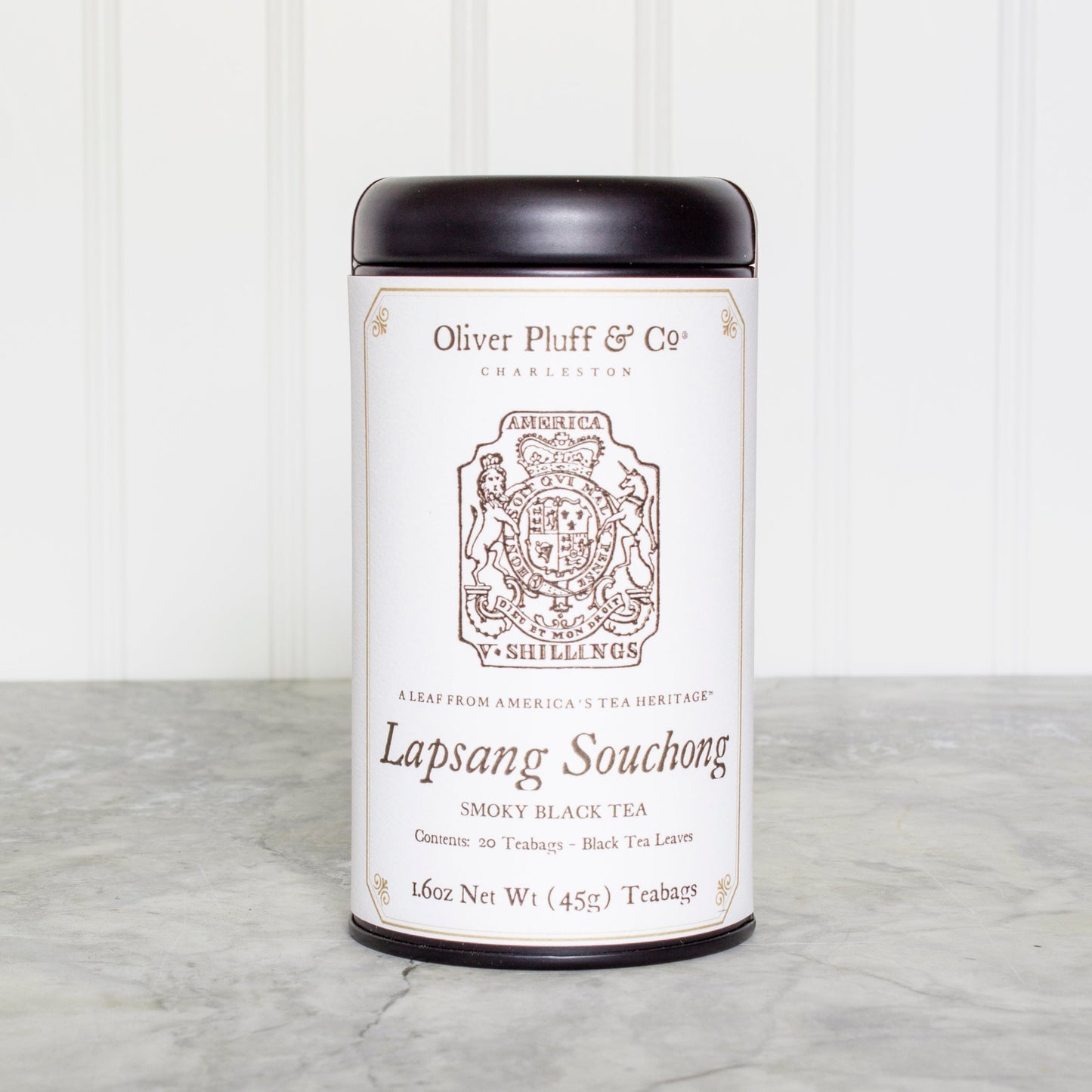 Lapsang Souchong Teabags Tea Tin