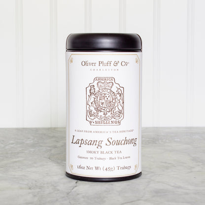 Lapsang Souchong Teabags Tea Tin