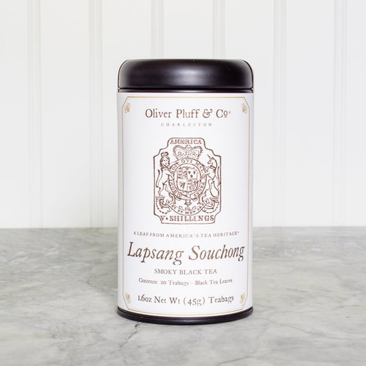 Lapsang Souchong Teabags Tea Tin