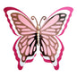 Large 3D Colorful Butterfly Wall Decor 5-Piece