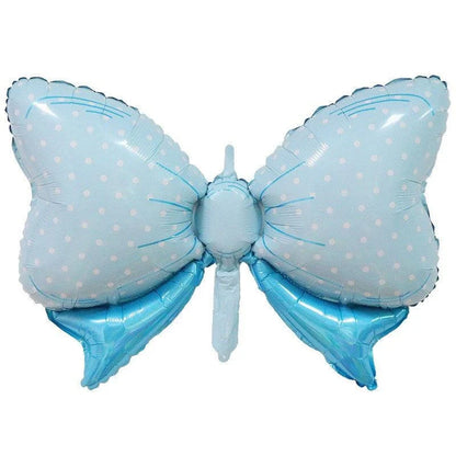 Large Foil Butterfly Birthday Balloons 3-Pack
