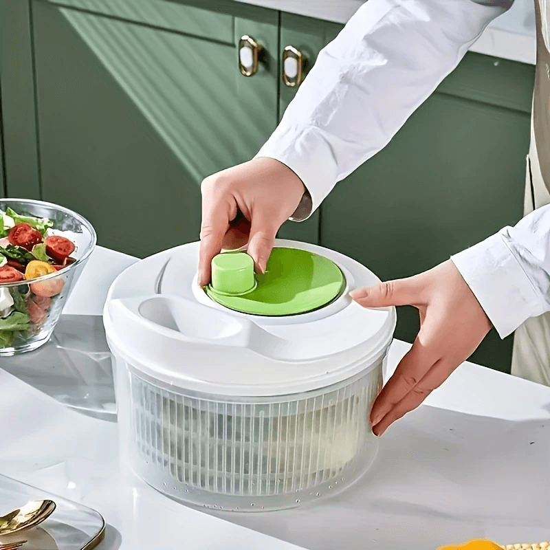 Vegetable Spinner Salad Dryer for Crisp