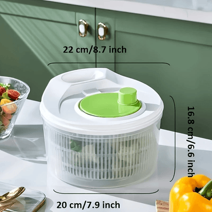 Vegetable Spinner Salad Dryer for Crisp