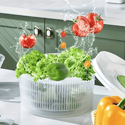 Vegetable Spinner Salad Dryer for Crisp
