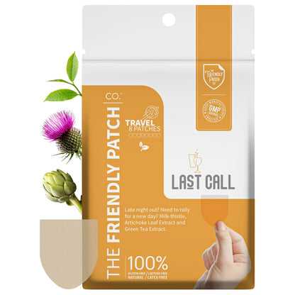 Last Call Patch - Travel 8 Pack