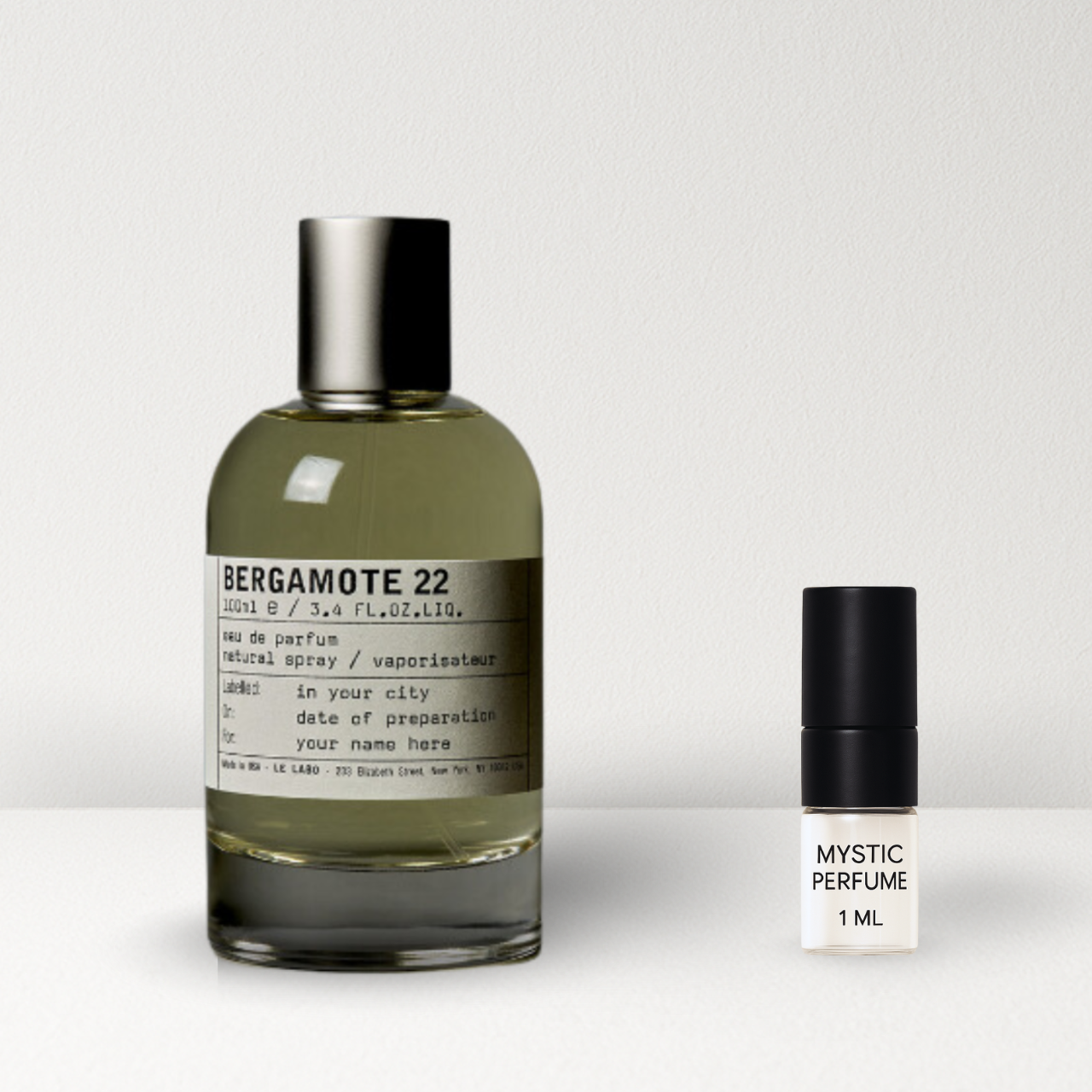 Sample - Le Labo Bergamote 22