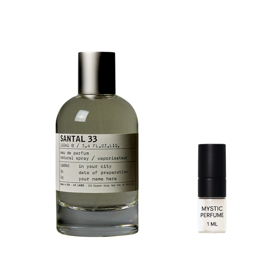Sample - Le Labo Santal 33