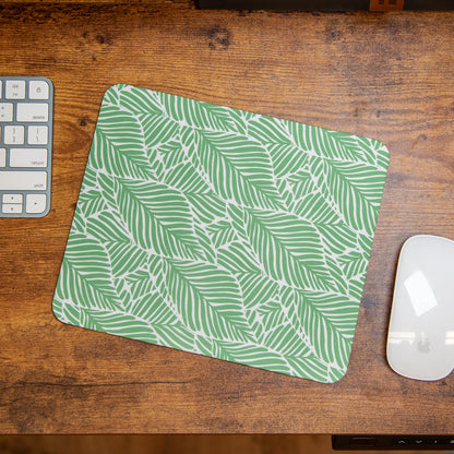 Leafy Luxe - Mouse Pad