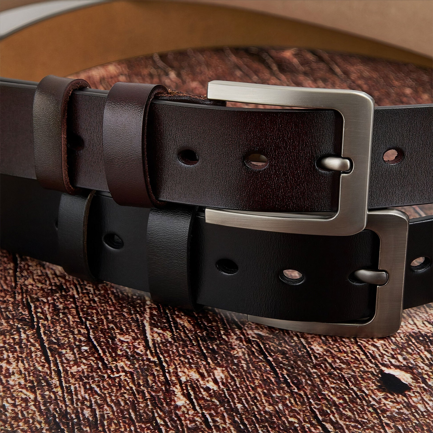 Legend Husband Daddy - Personalized Engraved Leather Belt - Gift for Dad, Daddy, Grandpa, Father's Day, Birthday