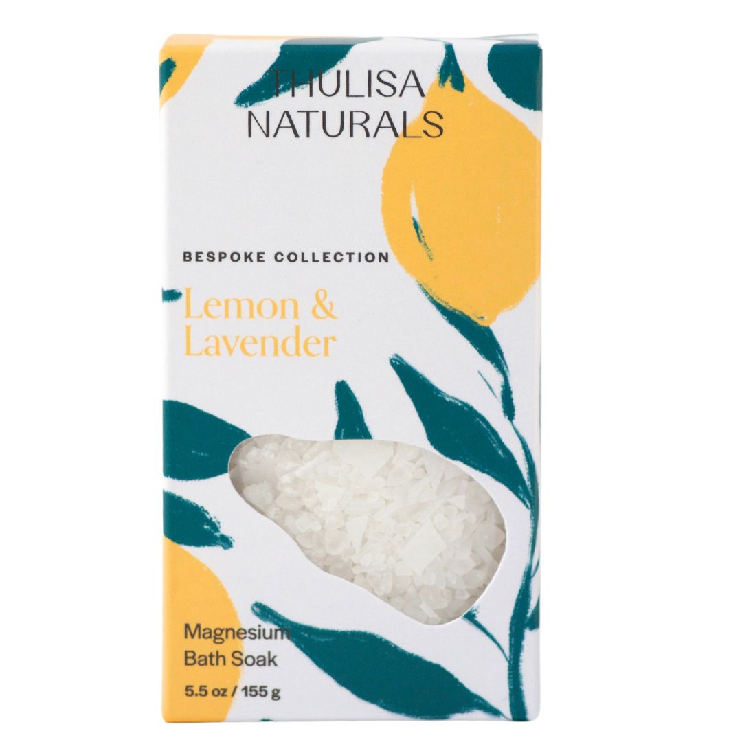 Lemon & Lavender Magnesium Bath Soak