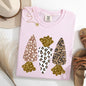 Leopard Print Carrots, Easter, Bunny, Jesus, Rabbit, Holiday Tshirt Comfort Colors T-Shirt