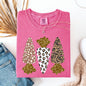 Leopard Print Carrots, Easter, Bunny, Jesus, Rabbit, Holiday Tshirt Comfort Colors T-Shirt
