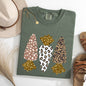 Leopard Print Carrots, Easter, Bunny, Jesus, Rabbit, Holiday Tshirt Comfort Colors T-Shirt